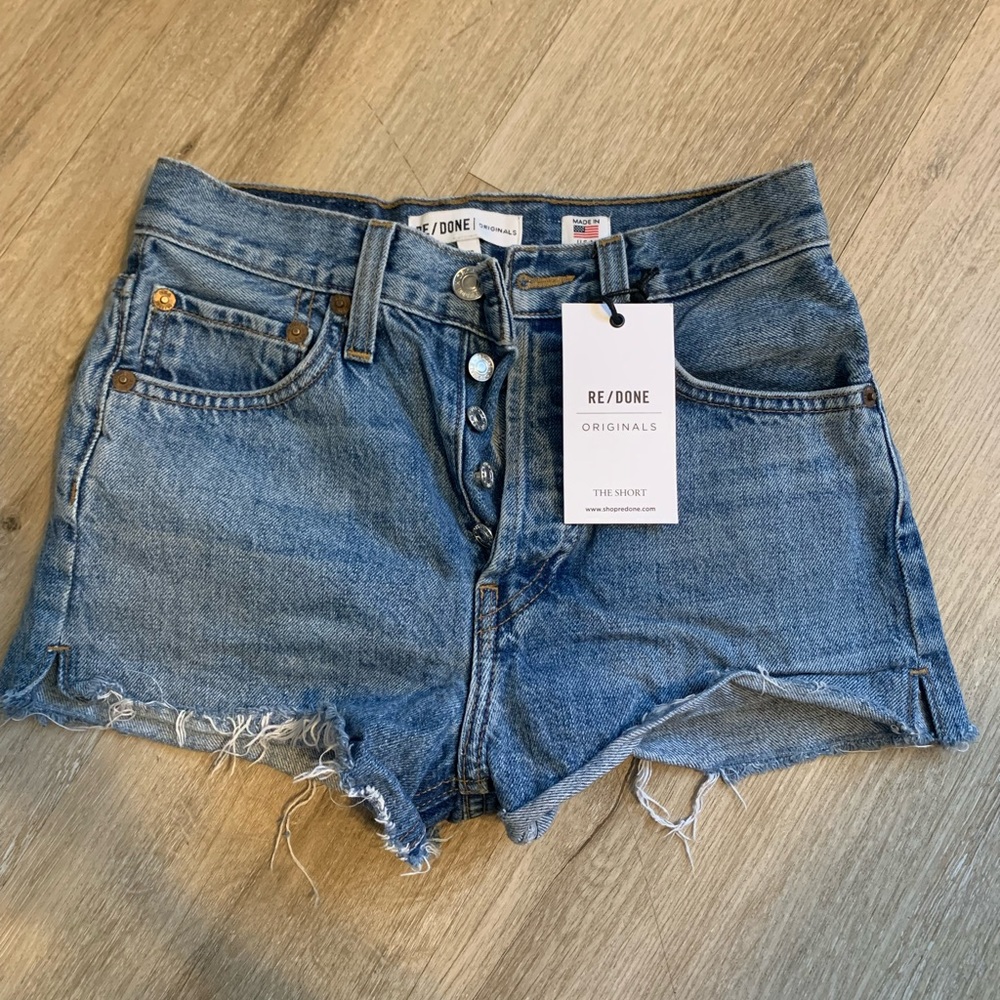 re/done shorts